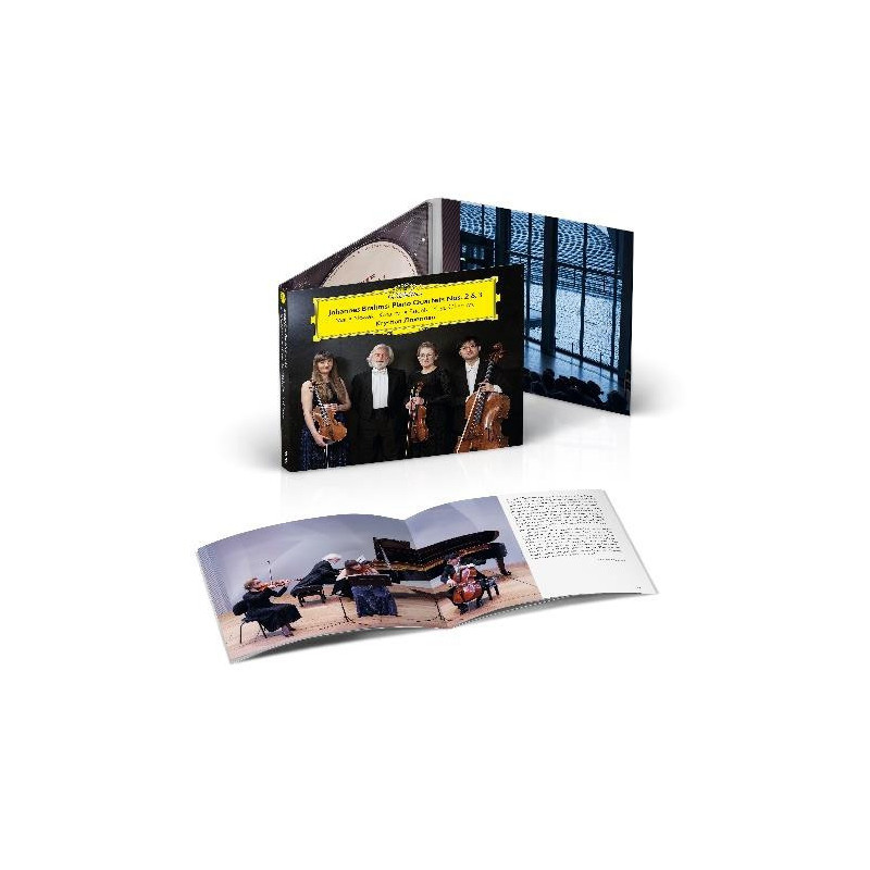 PIANO QUARTETS N. 3 & 2