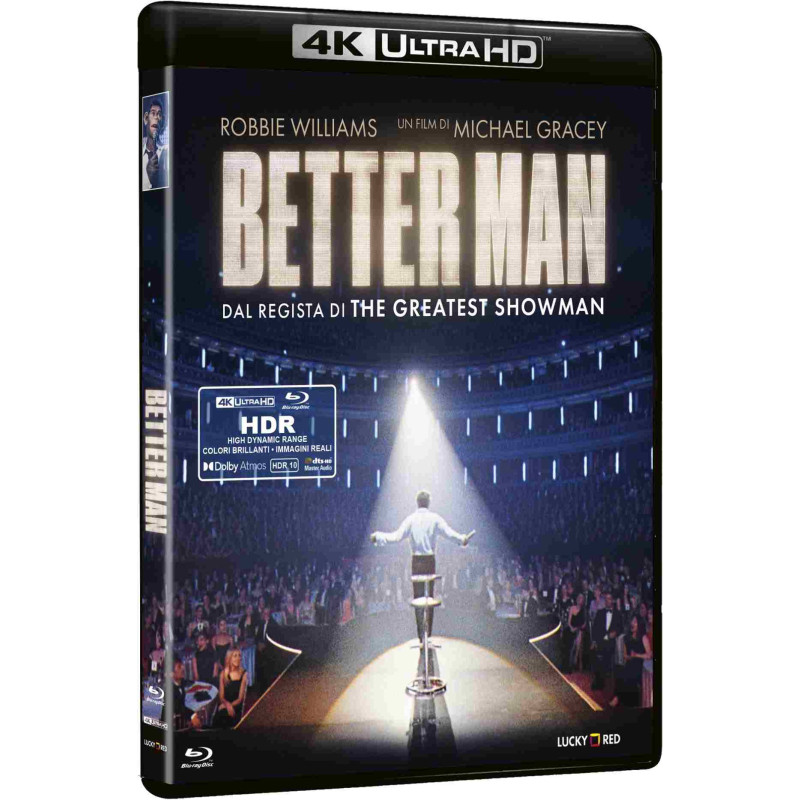 BETTER MAN  (UHD+BLURAY)