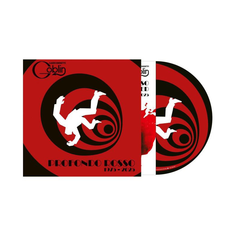 PROFONDO ROSSO (50TH ANNIVERSARY) LP PICTURE LIM/AUTOGRAFATO