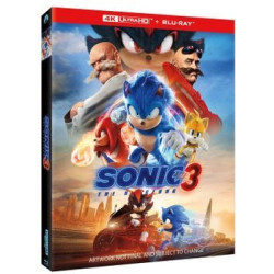 SONIC 3  UHD+BLURAY
