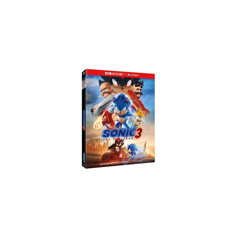 SONIC 3  UHD+BLURAY