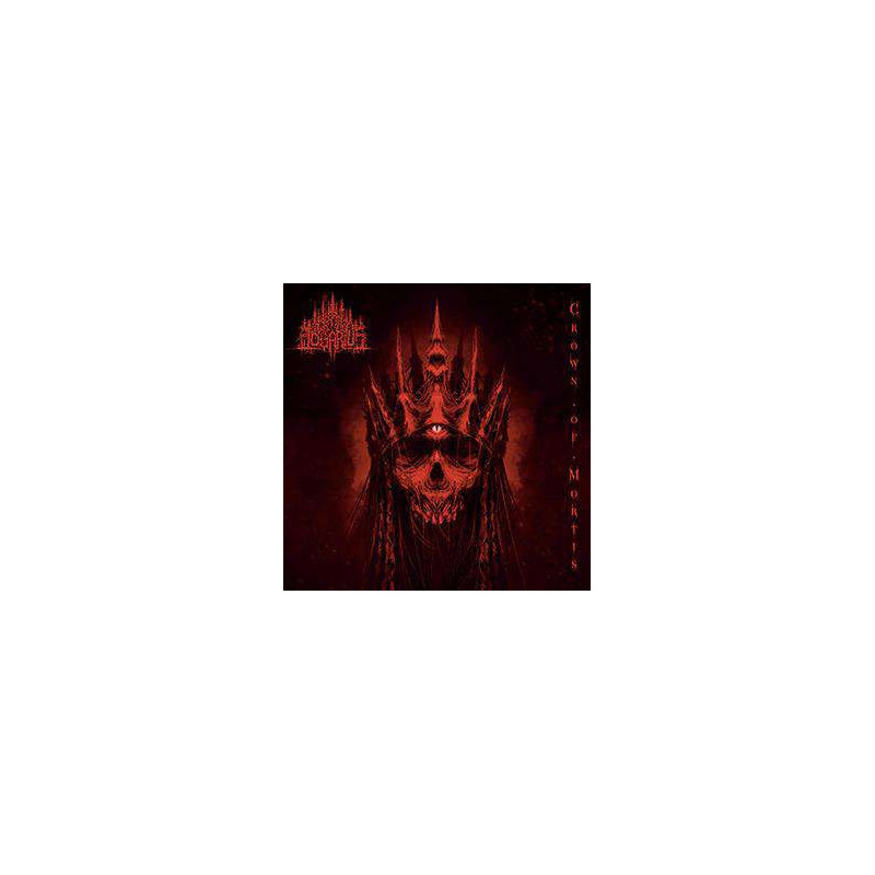 CROWN OF MORTIS - TRANSPARENT RED / BLAC