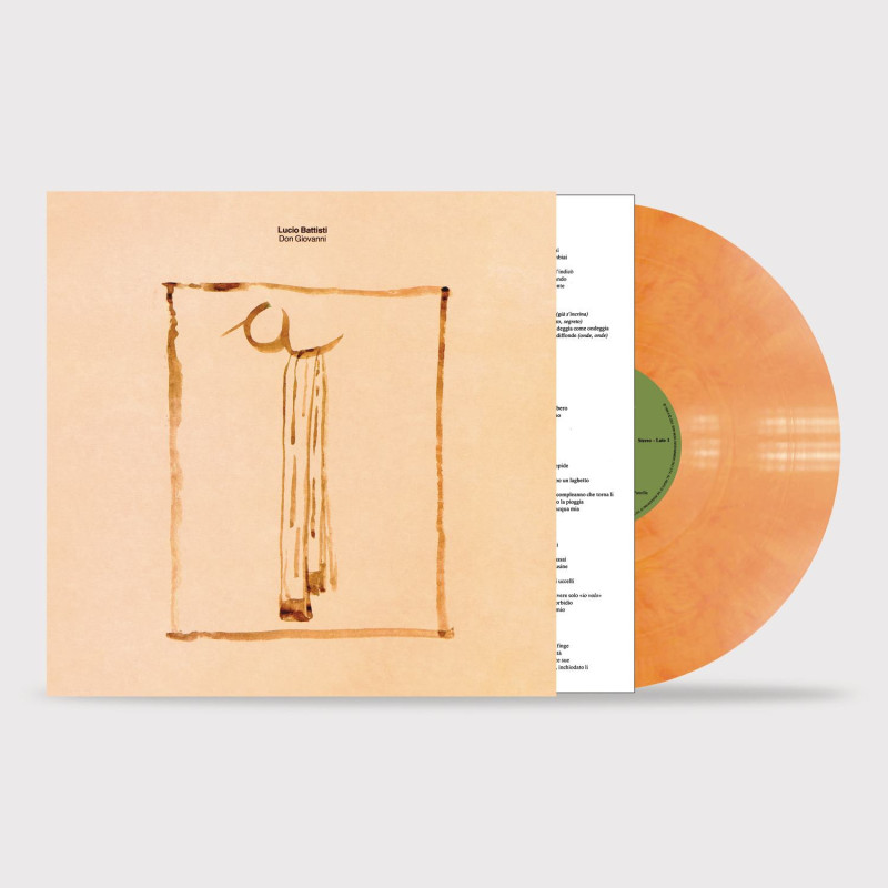 DON GIOVANNI - LP 180GR YELLOW/RED-192KHZ