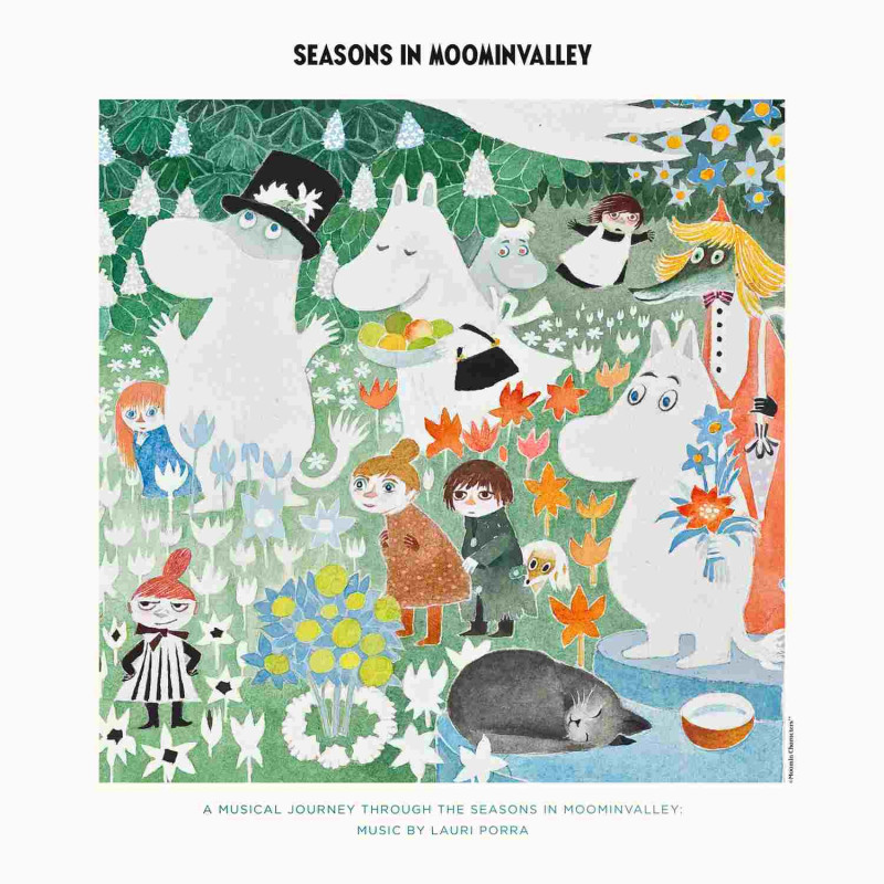 SEASONS IN MOOMINVALLEY (CD)
