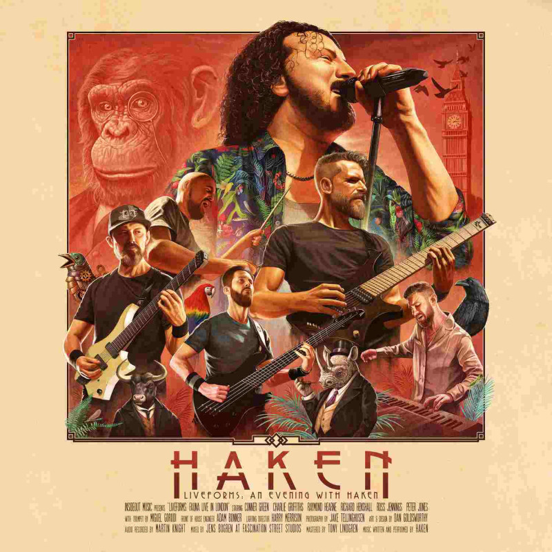 LIVEFORMS: AN EVENING WITH HAKEN (LTD. 3CD+BLU-RAY)