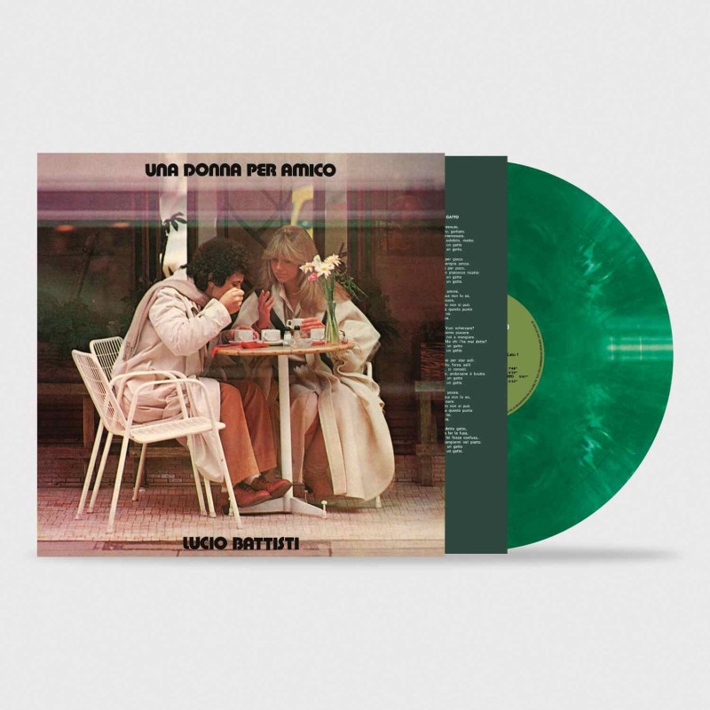 UNA DONNA PER AMICO - LP 180GR GREEN/YELLOW/WHITE-192KHZ