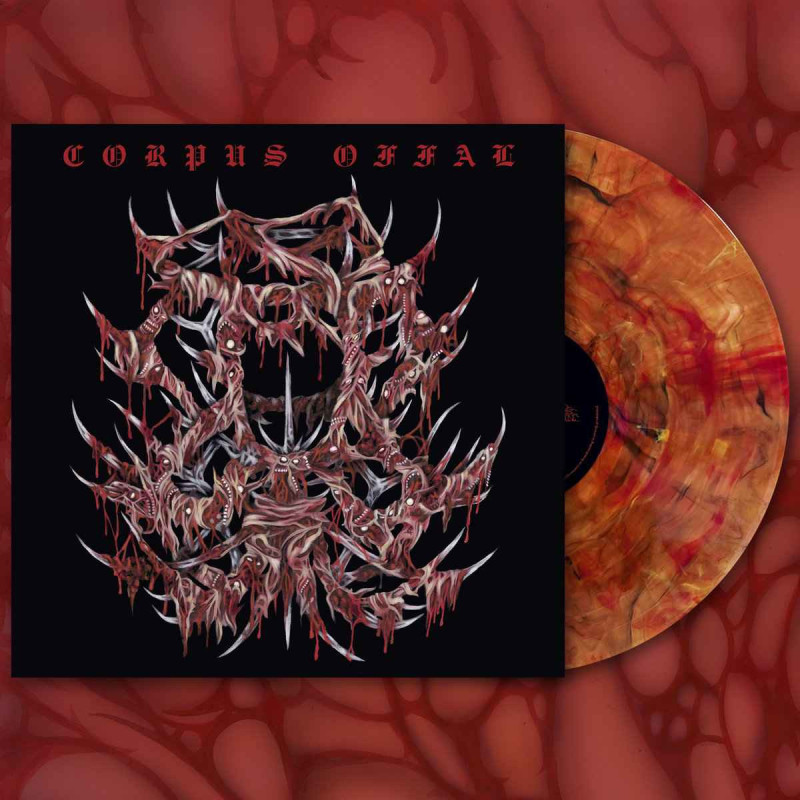 CORPUS OFFAL - BLOOD / SILVER / BLACK SP