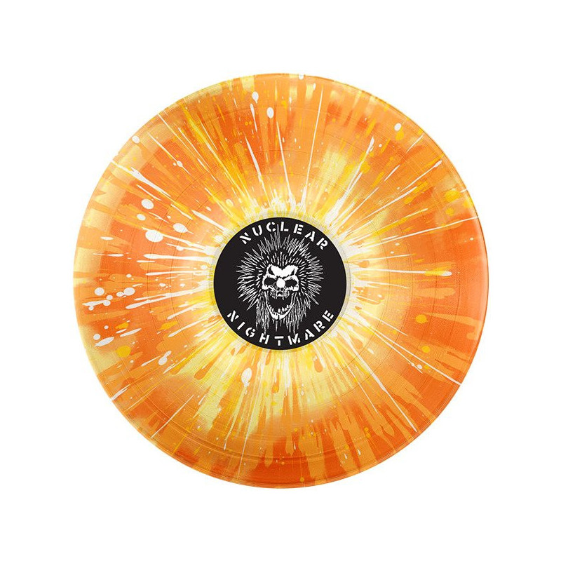 CITY WEAPONS - ORANGE VINYL