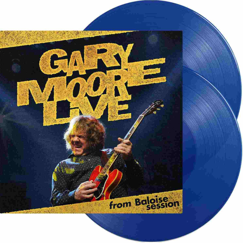 GARY MOORE LIVE FROM BALOISE SESSION