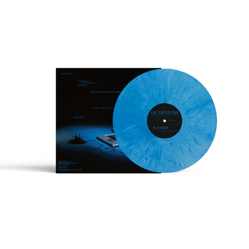 QUEENDOM - BLUE OPAQUE VINYL