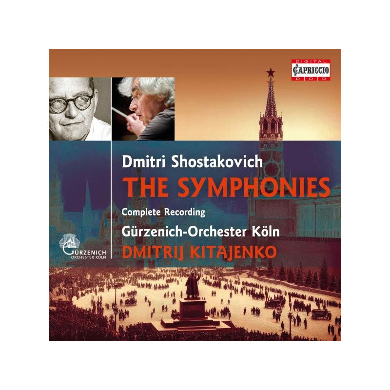 THE SYMPHONIES COMPLETE RECORDING