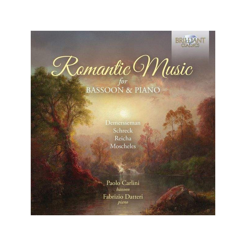 ROMANTIC MUSIC FOR BASSOON & PIANO
