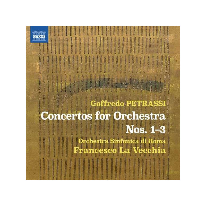 CONCERTOS FOR ORCHESTRA NOS. 1 3