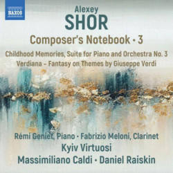 COMPOSER S NOTEBOOK, VOL. 3
