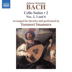 CELLO SUITES, VOL. 2