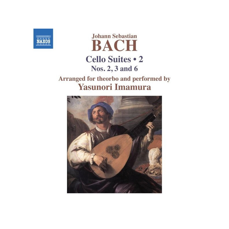 CELLO SUITES, VOL. 2