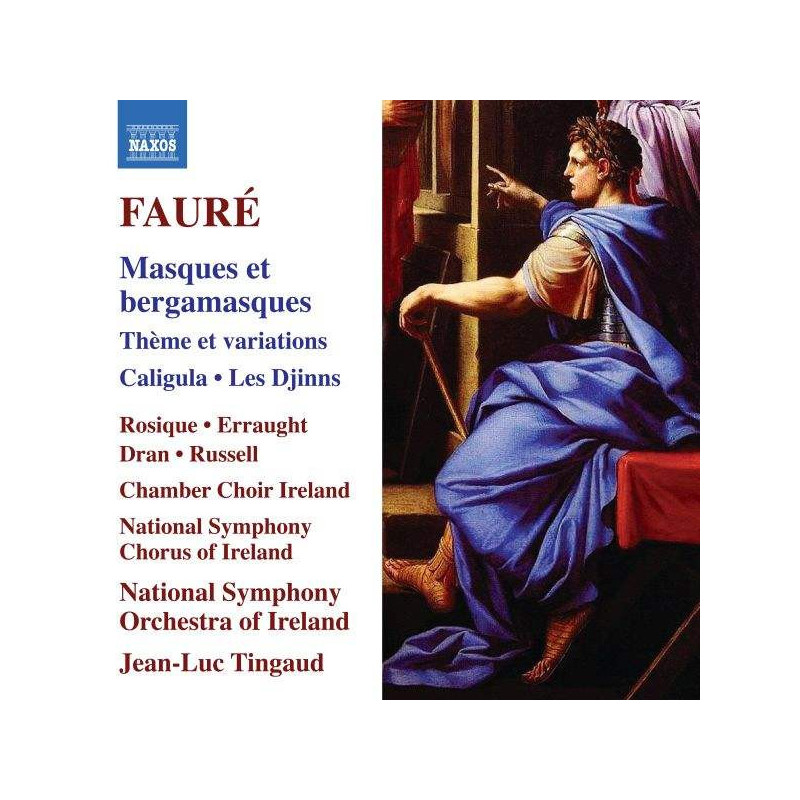 MASQUES ET BERGAMASQUES THHME ET VARIAT