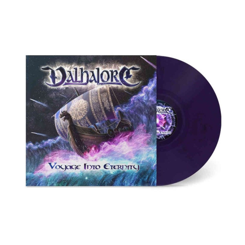 VOYAGE INTO ETERNITY - SPACE PURPLE VINY