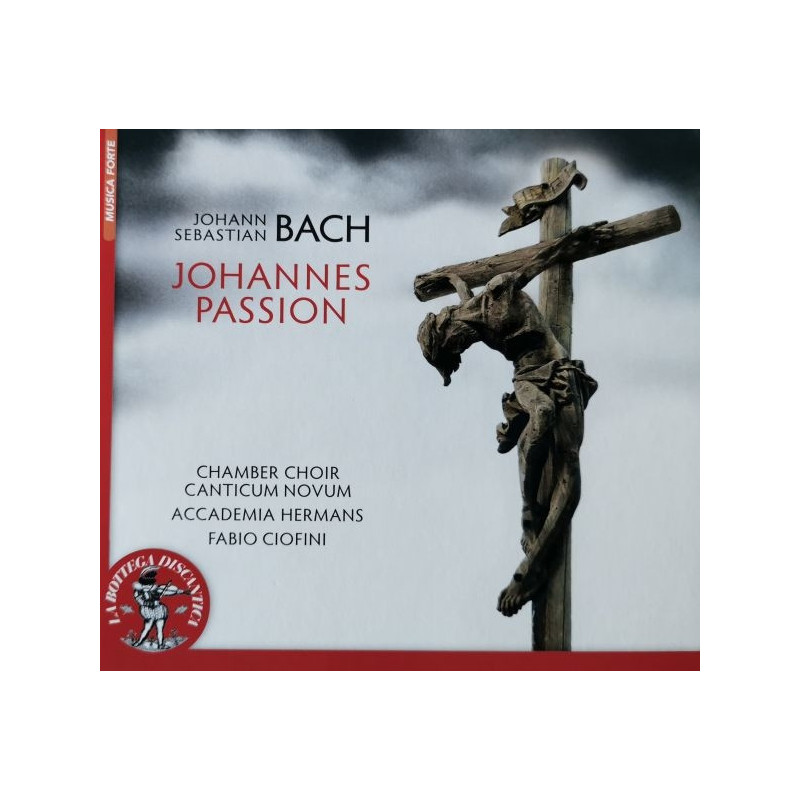 PASSIONE SECONDO GIOVANNI BWV 245, VERSI