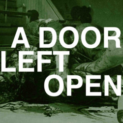 A DOOR LEFT OPEN (STANDARD...