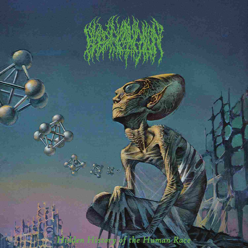 HIDDEN HISTORY OF THE HUMAN RACE (RE-ISSUE 2025) GATEFOLD TRANSP. COKE BOTTLE GREEN LP