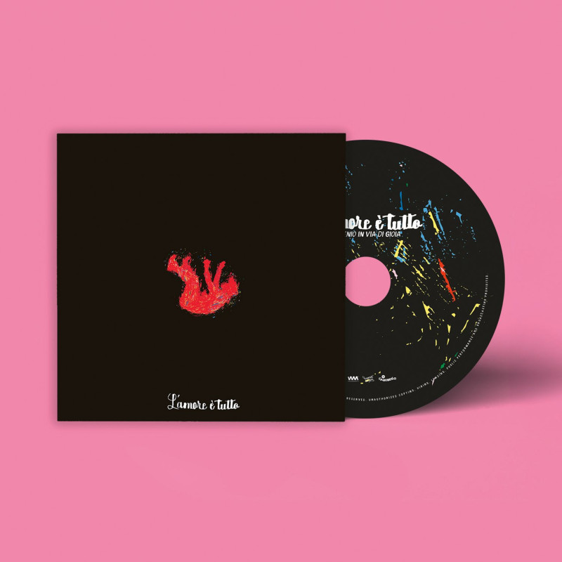 L'AMORE E' TUTTO - CD