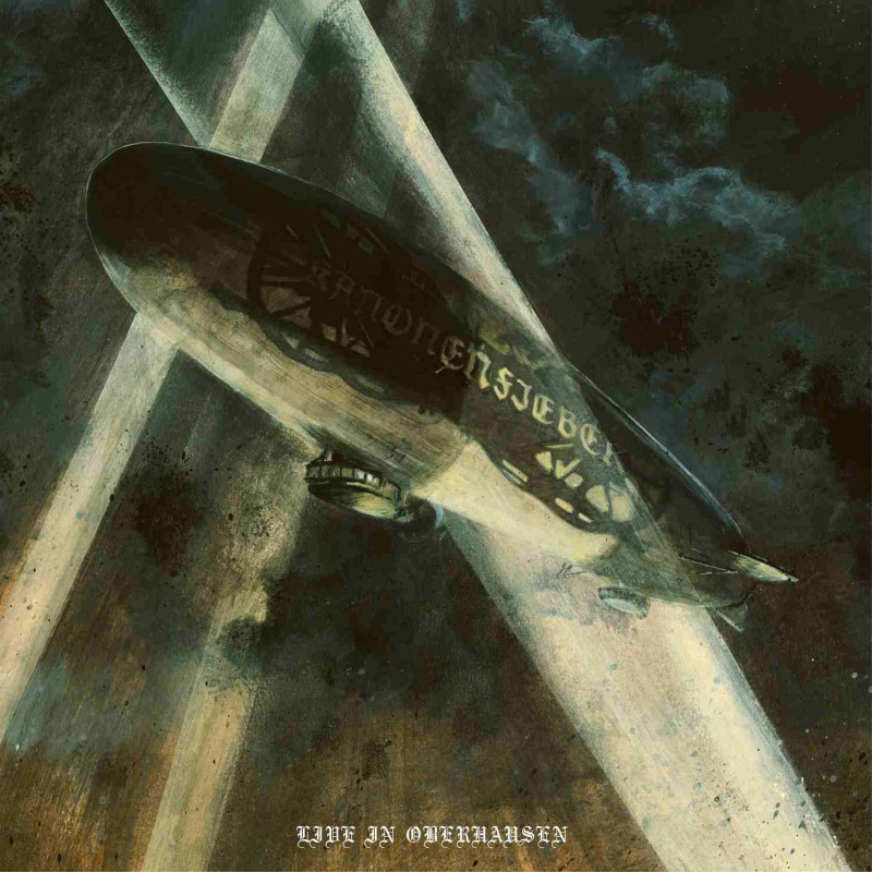 LIVE IN OBERHAUSEN (GATEFOLD BLACK 2LP)