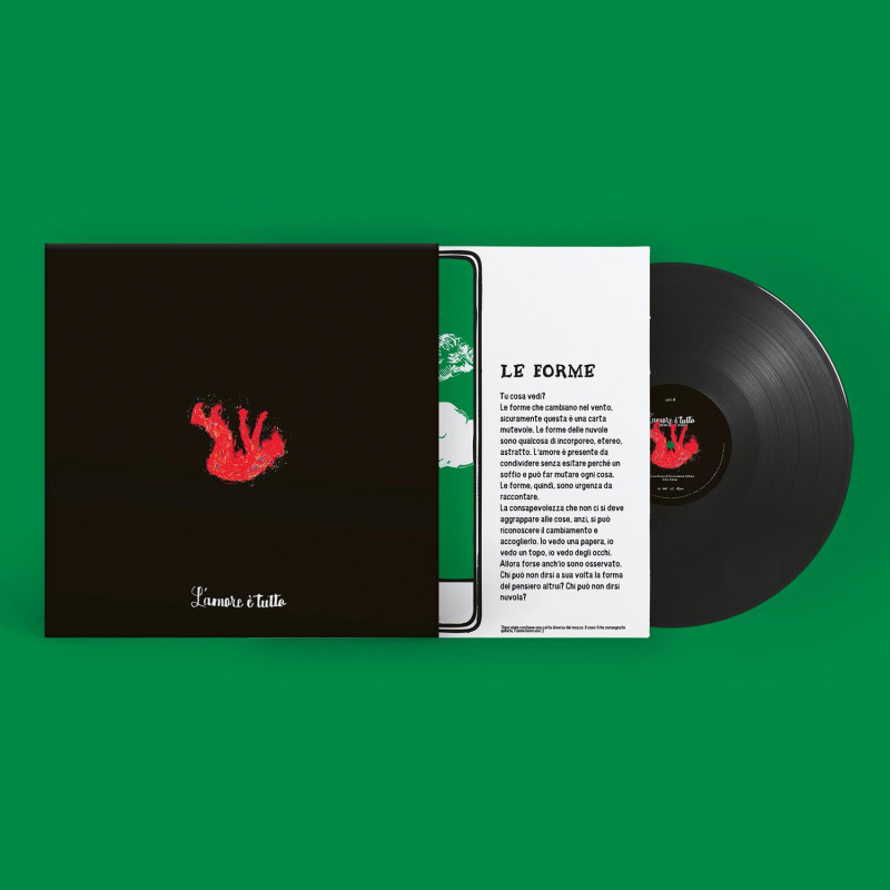 L'AMORE E' TUTTO - LP BLACK