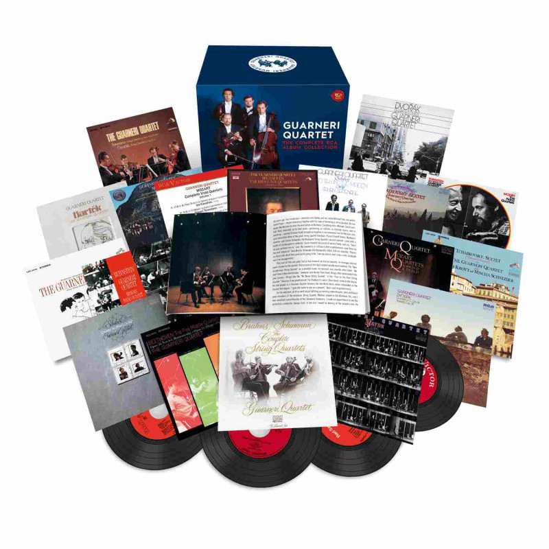 GUARNERI STRING QUARTET - THE COMPLETE RCA ALBUM COLLECTION (49 CD)