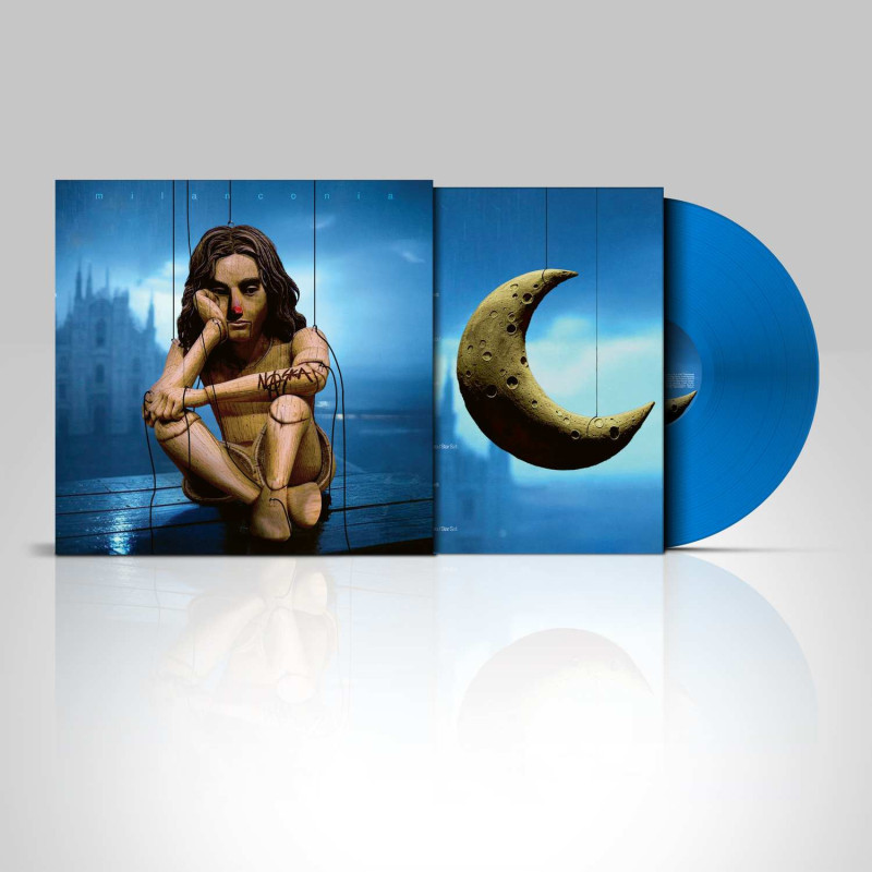 MILANCONIA - LP COLORATO AZZURRO