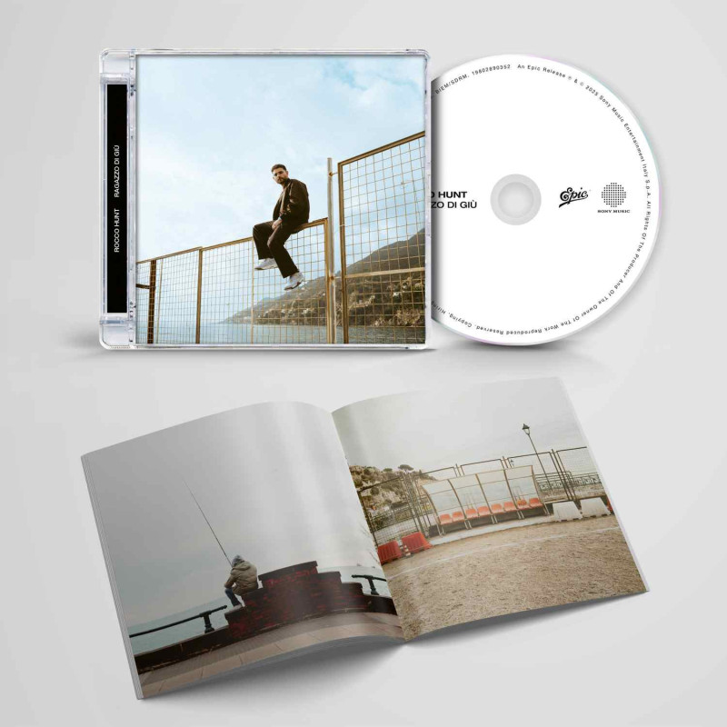 RAGAZZO DI GIU - CD