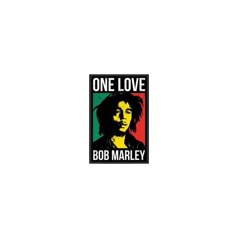 BOB MARLEY: PYRAMID - ONE LOVE (POSTER MAXI 61X91,5 CM)