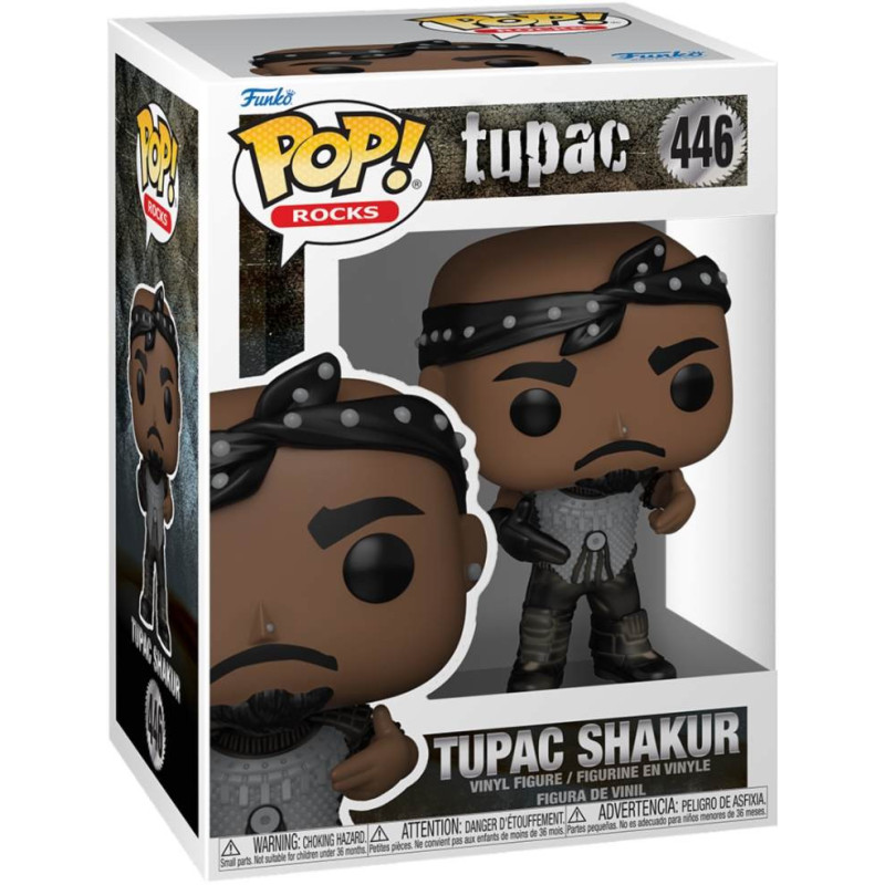 TUPAC: FUNKO POP! ROCKS - CALIFORNIA LOVE