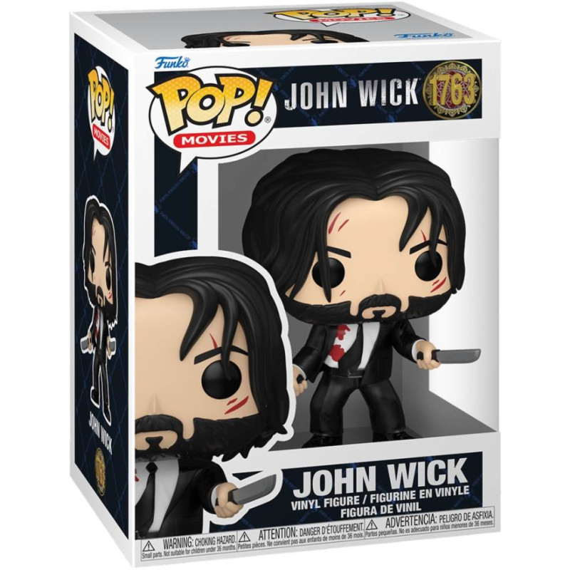 JOHN WICK: FUNKO POP! MOVIES