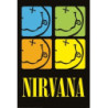 NIRVANA: PYRAMID - SMILEY SQUARES (POSTER MAXI 61X91,5 CM)