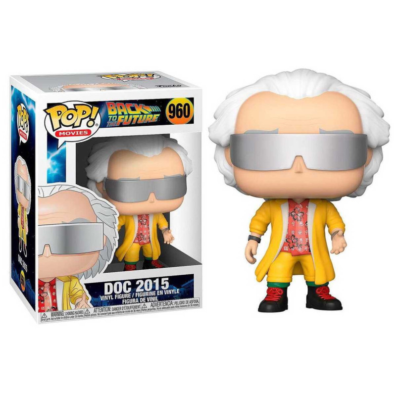 BACK TO THE FUTURE: FUNKO POP! MOVIES - DOC 2015 (VINYL FIGURE 960)
