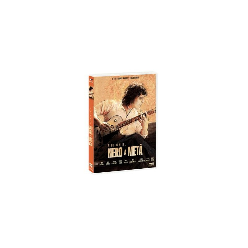 PINO DANIELE - NERO A META' - DVD + DVD EXTRA