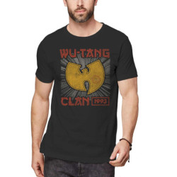 WU-TANG CLAN UNISEX TEE:...