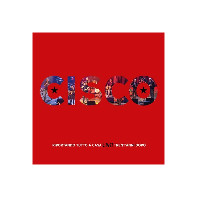 RIPORTANDO TUTTO A CASA LIVE TRENT'ANNI DOPO (2CD DIGIPACK)