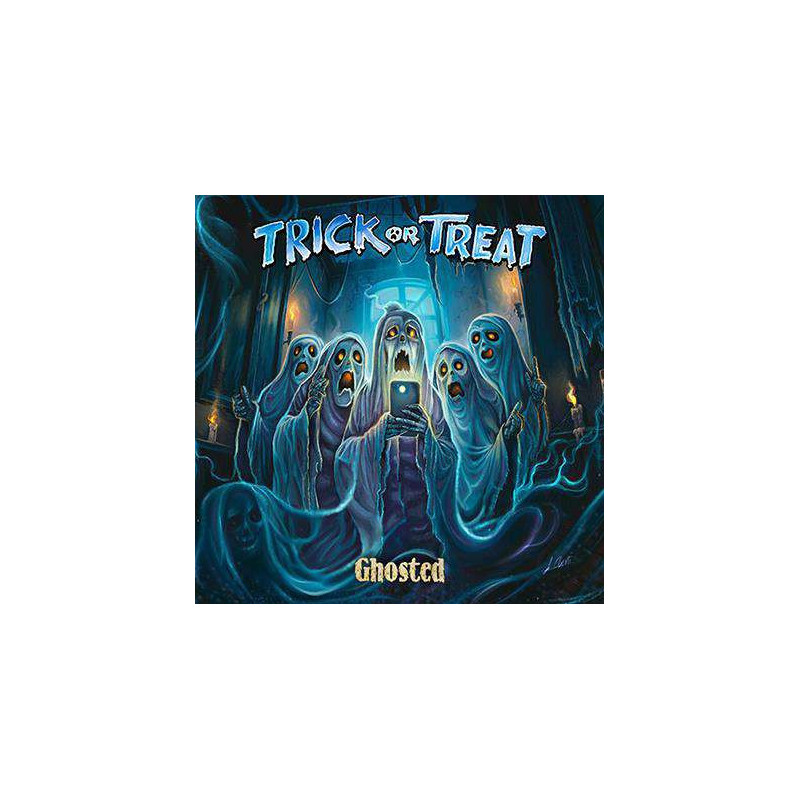 GHOSTED - BLUE EDITION