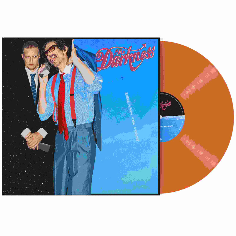 DREAMS ON TOAST [LP ORANGE COLOUR, PRINT