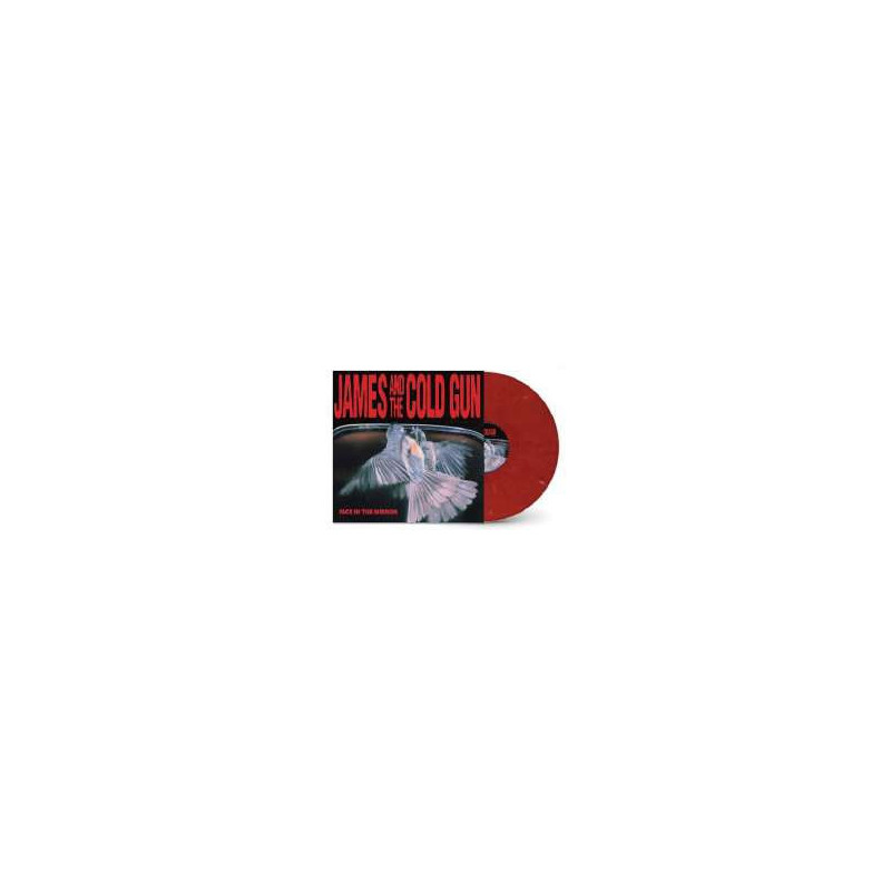 FACE IN THE MIRROR - CHERRY VINYL