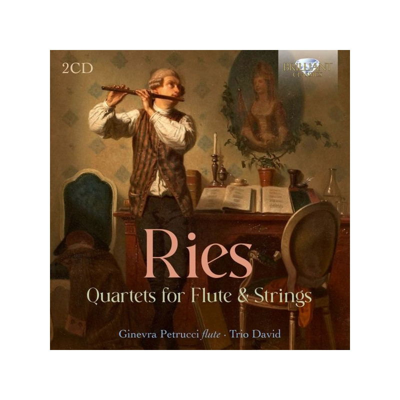 QUARTETS FOR FLUTE & STRINGS