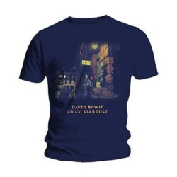 DAVID BOWIE UNISEX T-SHIRT:...