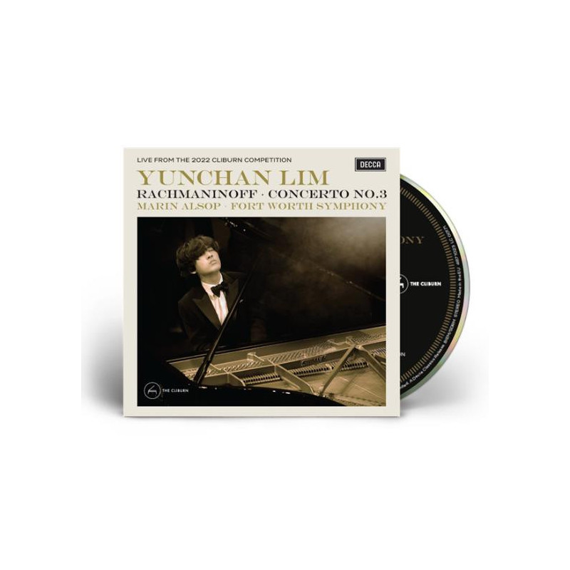 PIANO CONCERTO N.3 (LIVE FROM THE 2022 CLIBURN COMPETITION)