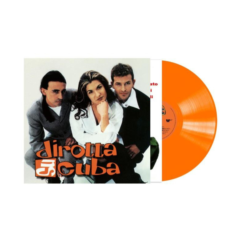 DIROTTA SU CUBA (30░ ANNIVERSARIO) (LP ARANCIONE)