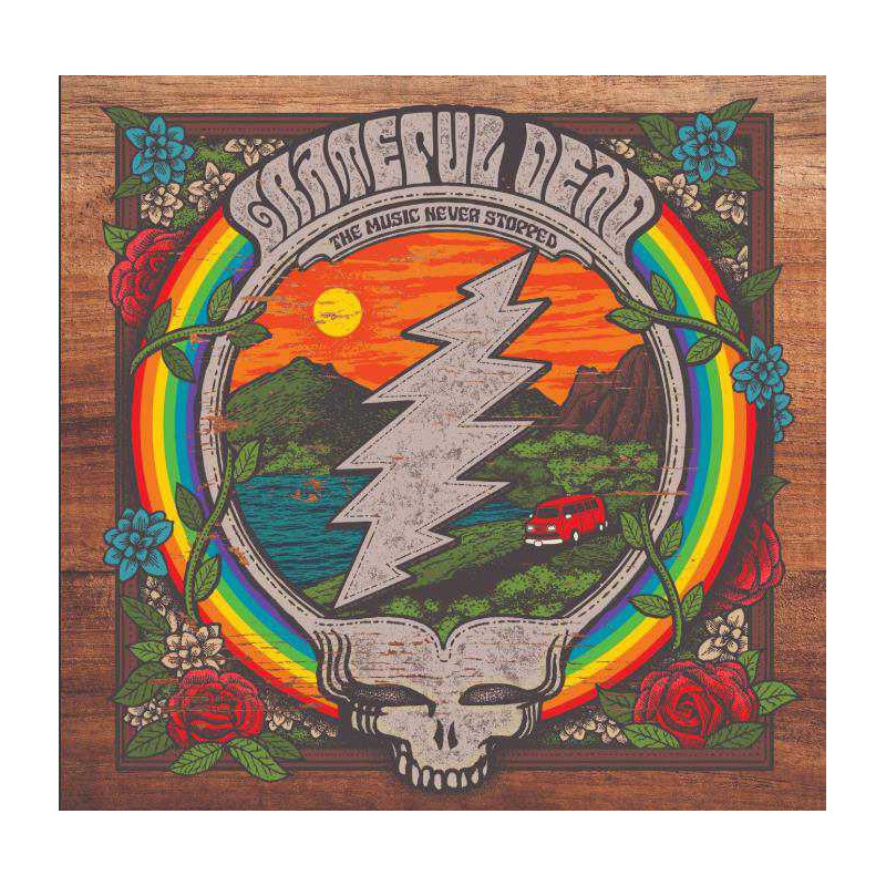 THE MUSIC NEVER STOPPED (LIVE)