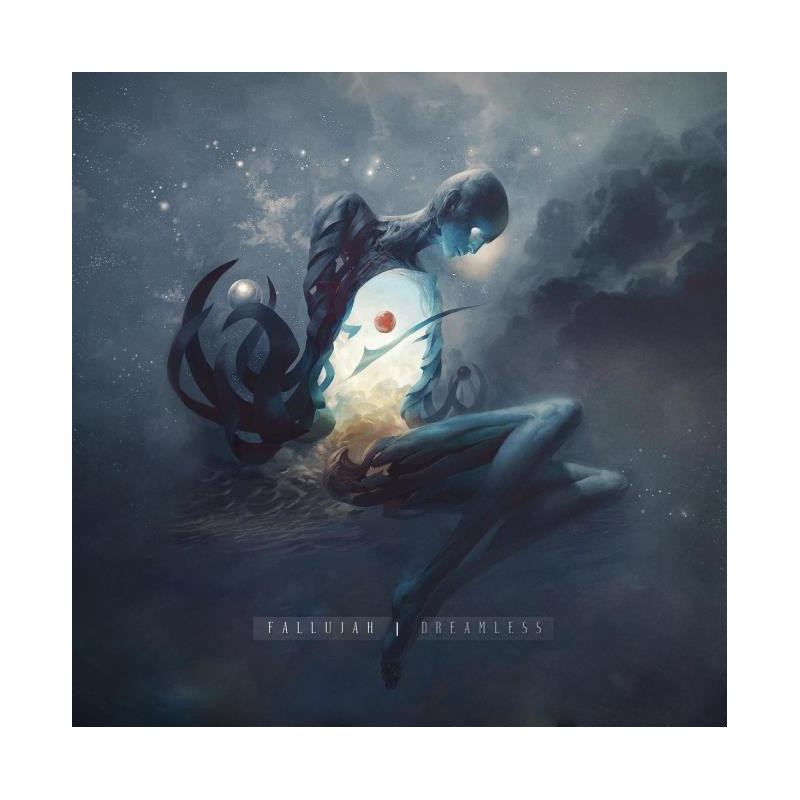 DREAMLESS 2 LP TRANSPARENT BLUE