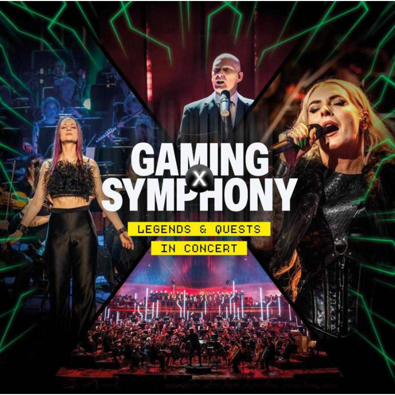 GAMING X SYMPHONY- LEGENDS AND QUESTS IN CONCERT