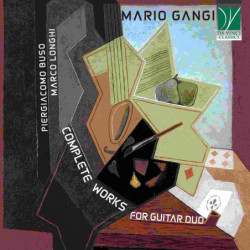 MARIO GANGI: COMPLETE WORKS FOR GUITAR D